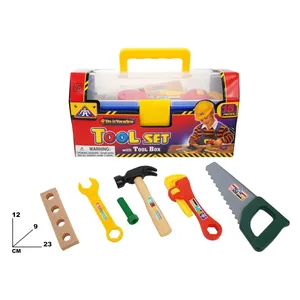 <b>Tool</b> <b>Set</b> With <b>Tool</b> <b>Box</b> 15 Pieces For Kids Building Play - Product Image 1