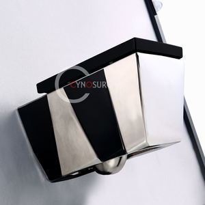 Inodoro Suspendido con Certificación CE, Inodoro Redondo/Cuadrado sin Borde, Inodoro Montado en la Pared, Asiento de Inodoro Europeo Dorado Montado en la Pared - Product Image 4