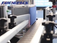 Machine d'étiquetage automatique électrique avec écran tactile pour bouteilles et canettes en plastique et en verre de cosmétiques
