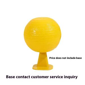 고체 플라스틱 과수원 Armyworm 크리켓 과일 파리 곤충 함정-공 과일 파리 바늘 말벌 정원 농지 꿀벌을위한 멜론 플라이 트랩 - Product Image 2