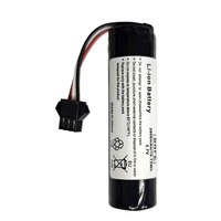 Batterie rechargeable Li-ion 18650 3.6V 2900mAh de haute qualité avec fils de connexion pour divers appareils électroniques