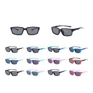 hot sale new arrivals cartoon bike original sport uv400 kid sunglasses custom blue unisex plastic TPEE kid sunglasses