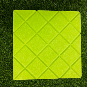 Design moderne Fiabilité Panneau acoustique PET auto-adhésif Insonorisation murale en fibre de polyester souple pour hôtels Graphique - Product Image 2