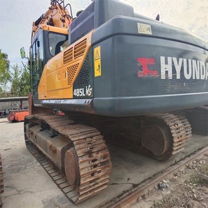 Hyundai 485L excavatrice de haute qualité utilisée de 48 tonnes de pompe hydraulique de moteur Cummins R330-9 R220-9S R305-9 - Product Image 4