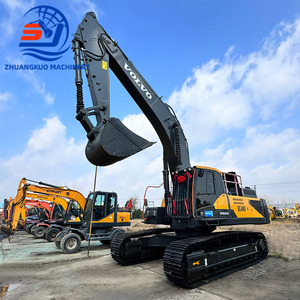 Excavadora Hidráulica de Cadenas Volvo EC480 de 48 Toneladas, Equipo de Construcción Mediano Usado - Product Image 2
