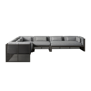 <span class=keywords><strong>Canapé</strong></span> en forme de L Salon Patio Utilisé <span class=keywords><strong>Extérieur</strong></span> Sectionnel <span class=keywords><strong>Canapé</strong></span> <span class=keywords><strong>D</strong></span>'<span class=keywords><strong>angle</strong></span> En <span class=keywords><strong>Aluminium</strong></span> - Product Image 3