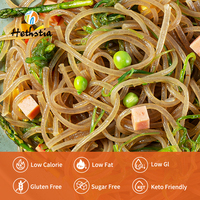 Nouilles Shirataki à la saveur d'algues, faibles en calories, sans OGM, nouilles de konjac séchées, sans sucre, sans gluten, faibles en glucides