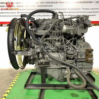 Clawengine USED ISUZU Engine 4HK1 Complete Engine Assy for Isuzu Truck Forklift Good Engine Assembly for Sale
