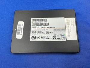 MZ-7LM1T9 SSD interne 1,92 To 2,5 pouces SATA3 Série <span class=keywords><strong>PM863A</strong></span> UCS-SD19T61X-EV - Product Image 1