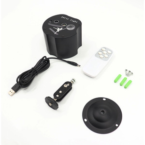 Emslaser 16 motifs, contrôle sonore, intensité réglable, IP33, 5000K, projecteur laser LED pour discothèque, effets de scène DJ, éclairage de fête - Product Image 6