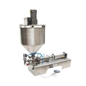 <b>Small</b> Scale Bottle <b>Water</b> Filling Machine Fruit Juice Filling Machine - Product Image 4
