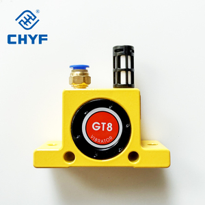 वायवीय वाइब्रेटर Gt4 gt6 gt8 gt10 gt13 gt16 gt20 gt32 gt36 gt32 gt36 gt40 gtt श्रृंखला टरबाइन ओसिलेटर - Product Image 3