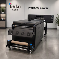 Kepala Printer Film rol ke rol DTF-600 XP600 Harga bagus DTF Printer Inkjet kompatibel dengan Untuk Epson I3200 dan I1600