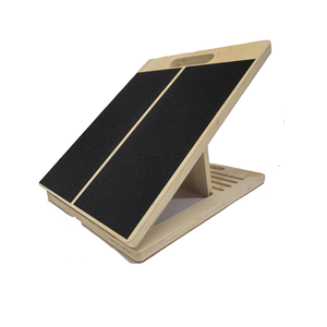 Skyhope-D Planche d'équilibre en bois pour la salle de sport, la remise en forme, l'exercice à domicile, le <span class=keywords><strong>yoga</strong></span>, le Pilates, blocs de squat, planche inclinée réglable antidérapante - Product Image 5