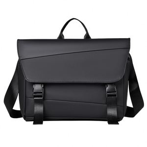 Contact's Vintage Mens Crazy Horse Leather Sling <b>Bag</b> Casual Small <b>Crossbody</b> Chest Phone <b>Bag</b> for Men 6.7 Inch Phone - Product Image 1