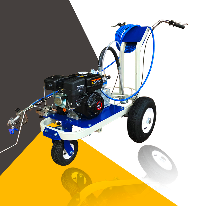 Хорошие герметизирующие линии на парковках, автоматическая машина для маркировки дорог