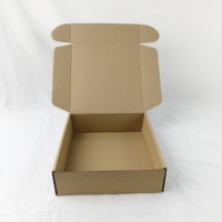 Customized Corrugated Boxes White Brown Black Mailing Boxes for Shipping 6*4*2inch Paper Boxes