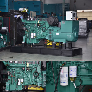 440KW/550KVA発電機 ボルボ・ペンタ 3相 TWD1644GE ディーゼル発電機 ブラシレスオルタネーター付き 550KVA - Product Image 2