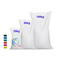Saco de arroz de polipropileno, bolsa tejida laminada de pp, 5kg, 25kg, 50kg, 100kg