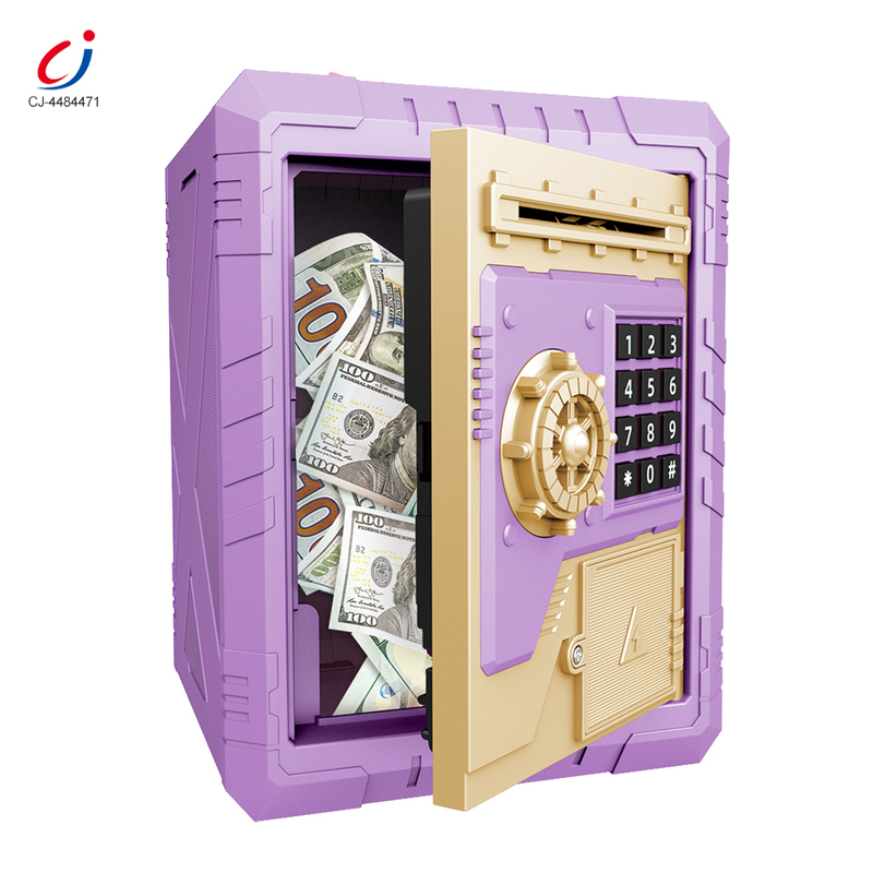 Chengji Fingerprint Piggy Bank Toy Electronic