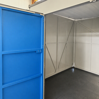 Conteneur de stockage modulaire en acier démontable de 20 pieds, 16 pieds, 12 pieds, 8 pieds – Unité de stockage autonome – Approvisionnement direct usine