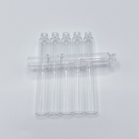 Cartouches en verre de 3 ml pour la vente en gros de bananes, flacons-cassettes avec couvercle en aluminium et bouchon en caoutchouc, scellage durable pour crème de soin de la peau