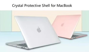 Mịn cao su không thấm nước rõ ràng pha lê cứng PC Shell bìa cho <span class=keywords><strong>MacBook</strong></span> <span class=keywords><strong>Pro</strong></span> Air 12 13 13.3 14 15 <span class=keywords><strong>15.4</strong></span> 15.6 inch M4 M3 M2 M1 - Product Image 6