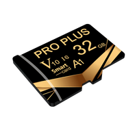 Carte mémoire plastique 64 Go, caméra 4K, prix bas, carte SD grande capacité 8 Go 16 Go 32 Go 128 Go, haute vitesse C10 U3, vente d'usine, carte TF