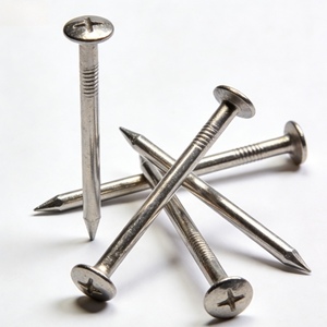 Clavos para Concreto de Acero al Carbono Galvanizado con Anillo en la Cabeza, de 1'' a 6'', en Caja de Cartón, para Uso en Construcción - Product Image 4