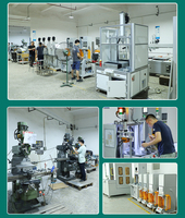 Connecteur PCB Machine de presse hydraulique à quatre colonnes Système de servo automatique contrôlé par PLC pour récipient à pression d'engrenage de pompe à roulement