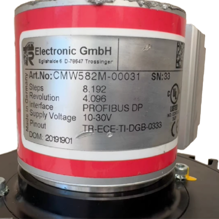 TR Original New Rotary Encoder Model CEV65M-01542