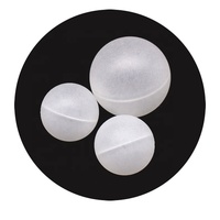 Boules en polyéthylène, polypropylène PE, flotteur/boule flottante en plastique creux