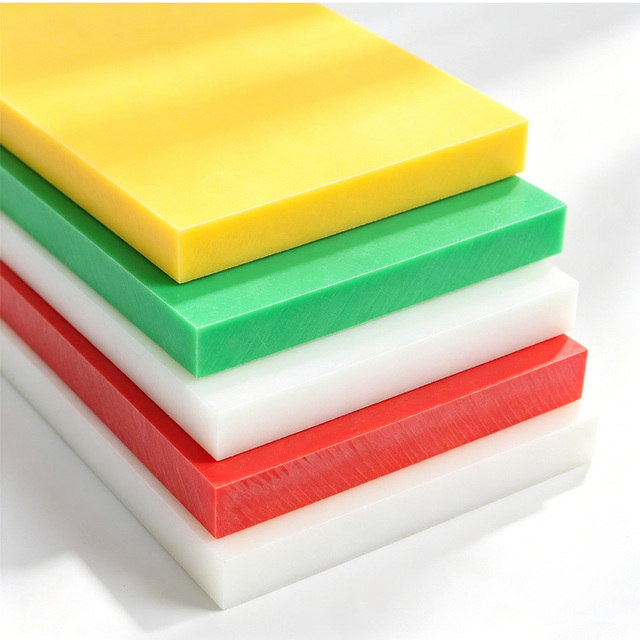 Wholesale High Hardness Acetal Sheet and Low Friction POM Plate for Precision Machined Plastic Components
