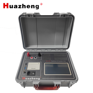 เครื่องทดสอบความต้านทานการเชื่อมต่อแบบพกพา Huazheng Digital Display OEM HZ-5100 พร้อมช่วงกระแส 0-100A - Product Image 1