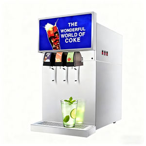 Distributeur de Cola Intégré pour Bar à Desserts, Magasin de Yogourt Glacé, Confiserie – Modèle Commercial Rentable et Attrayant – Demandez Plus Maintenant - Product Image 5