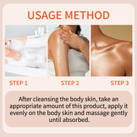 Lotion corporelle bio anti-âge à marque privée pour adultes, hydratante et éclaircissante, beurre corporel OEM
