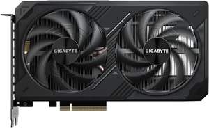 Carte graphique GIGABYTE GeForce <span class=keywords><strong>RTX</strong></span> 5060 Ti WINDFORCE 8G avec 8 Go de mémoire GDDR7 PCIe 5.0 128 bits, type de mémoire DDR d'occasion - Product Image 2