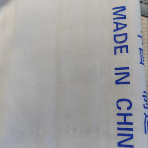 Лидер продаж, 100% хлопчатобумажная белая ткань, двойная марля, хлопковая муслиновая ткань, супермягкая отбеленная ткань - Product Image 1