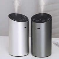 Nouveau diffuseur d'huiles essentielles en aluminium 10 ml, aromathérapie, pur, sans eau, atomiseur d'arômes, nébuliseur