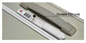 Bagage à roulettes en aluminium léger de luxe pour <span class=keywords><strong>valise</strong></span> rigide PC unisexe avec <span class=keywords><strong>roues</strong></span> pivotantes pour <span class=keywords><strong>valise</strong></span> de voyage <span class=keywords><strong>cabine</strong></span> - Product Image 4