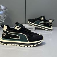 Nouvelles Chaussures de Sport Respirantes, Imperméables et Anti-Odeur Modèle 2025 – Baskets de Course Tendance pour Hommes avec Tige en Maille et Semelle Épaisse à Lacets