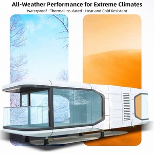 Maisonnette modulaire portable Double Apple Cabin, <span class=keywords><strong>maison</strong></span> conteneur, <span class=keywords><strong>maison</strong></span> capsule spatiale, prête à vivre - Product Image 5