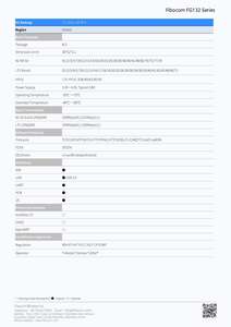 Fibocom FG132 5G RedCap <span class=keywords><strong>IoT</strong></span> modülü çift mod 5G4G küresel bantları 226Mbps Downlink LGA paketi endüstriyel çözüm - Product Image 6