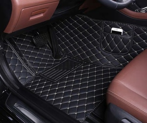 Tapis de sol de garage de luxe 5D/7D/9D 2022 pour toutes les voitures <span class=keywords><strong>Ford</strong></span> - Product Image 4