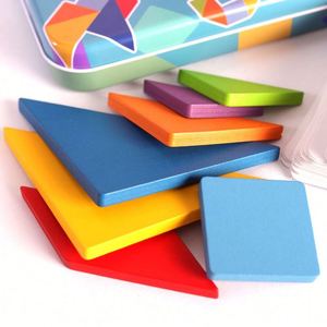 Challenge Teasers 360 Patterns Travel Tangram Puzzle Brain <b>Road</b> Trip Game Jigsaw - Product Image 5