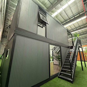 Sang Trọng Hiện Đại 2/3/5 Phòng Ngủ Đúc Sẵn Container Nhà Cho Bán Có Thể Gập Lại Có Thể Gập Lại Di Động Nhà - Product Image 3