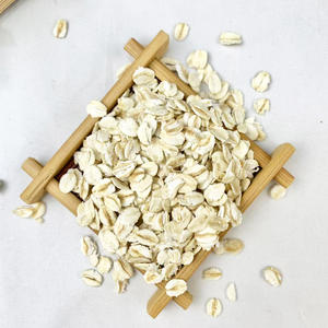 Premium Grade Groats OEM ODM Service Jumbo Rolled Oats Edible Oatmeal Breakfast Natural <strong>Muesli</strong> Cereal Oat Flakes - Product Image 4