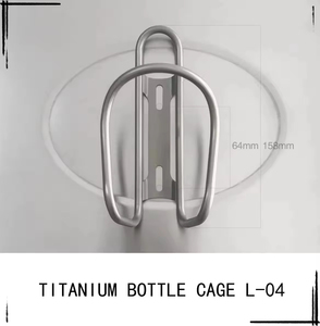 Fabrika Satış Fiyatı Titanyum Matara Tutucu Bisiklet Su Şişesi Tutucu MTB Yol Bisikleti Bisiklet Su Şişesi Tutucu Kafesi - Product Image 6