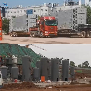 24 מבצע מוכן להמיר פסולת לתוך שמן דלק גז המשמש מבער מערכת טיהור מבער צמח פירוליזה רציף - Product Image 2