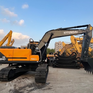 Excavadora Hidráulica Usada HYUNDAI HX220HD de 22 Toneladas con Diseño de Ahorro de Energía y Bajo Ruido para Renovación de Terrazas y Agricultura - Product Image 3